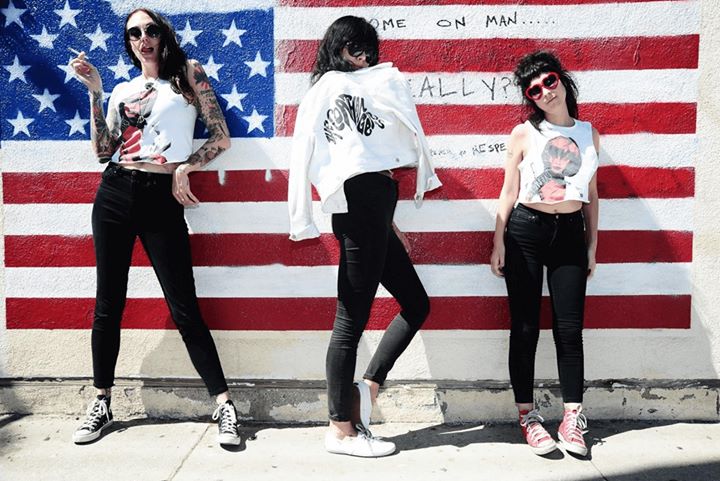 04.24 • The Coathangers • Invités - L'Esco