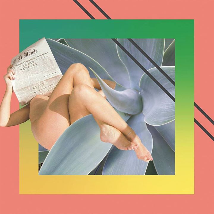 05.04 • Laser Background • Blue Odeur • Norwegian Arms