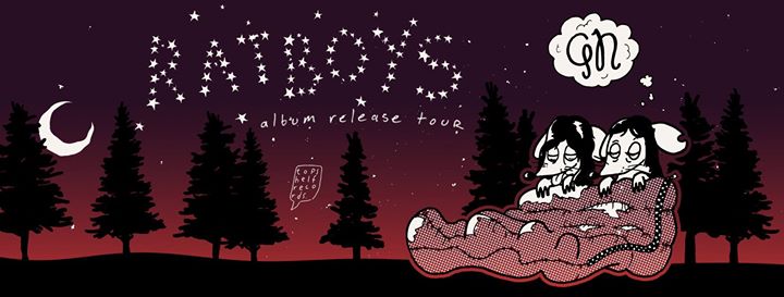 07.09 .• Ratboys • Colour Wheel • Grass Dancers • Still Kicking