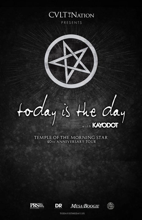 07.30 • Today Is The Day Temple Of The Morning Star tour