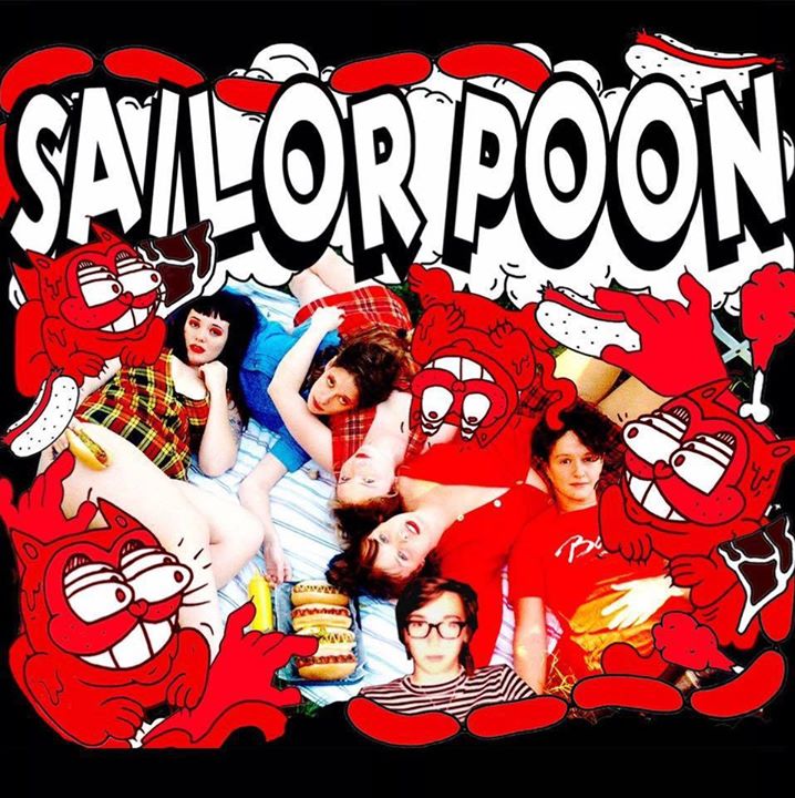 1/25 Sailor Poon/ MJ/ Kiss the Culprit