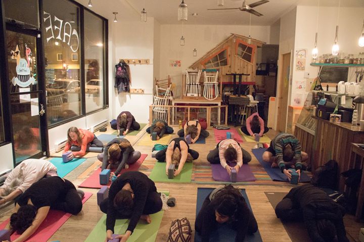 1 et 1 font YOGA ! / Janvier à mars 2017