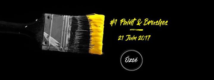 1- Paint & Brushes Özoë