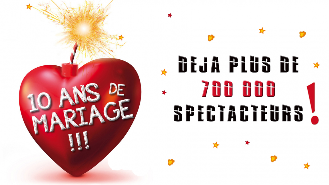 10 ans de mariage !!!: Jamin Chtouki - Audrée Southière