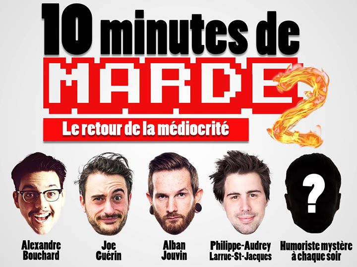 10 minutes de marde 2 - Zoofest