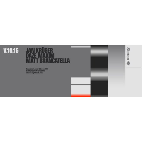 10 Yrs Hello?Repeat - Jan Kruger - Daze Maxim - Matt Brancatella at Stereo