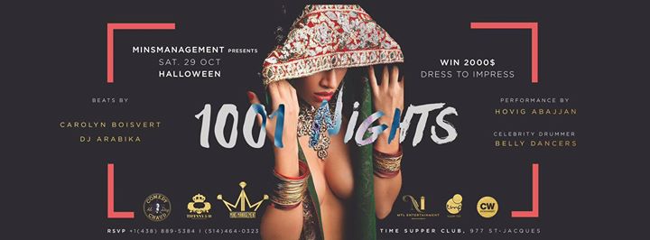 1001 Nights Halloween PARTY