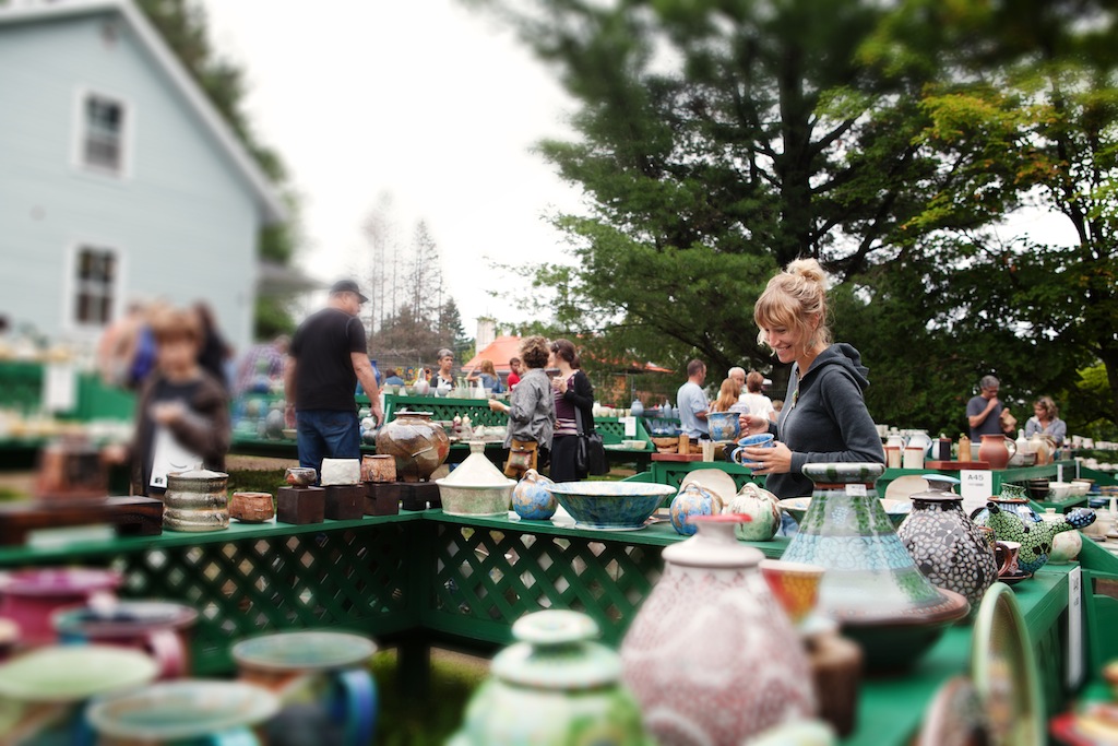 1001 pots - Val-David