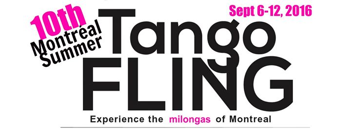 10th Montreal Summer TANGO FLING
