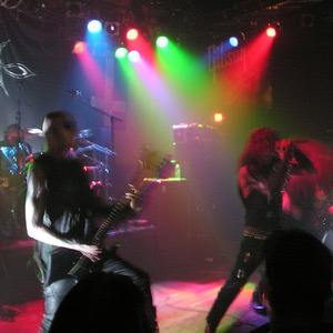 1349 and Necrophagia at Foufounes Électriques (June 1, 2015)