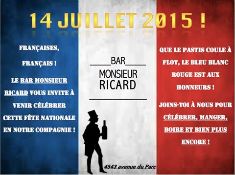 14 Juillet 2015