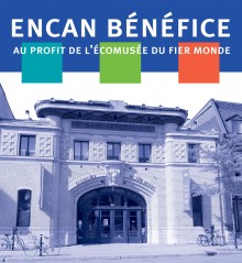 14e encan bénéfice de l'Écomusée du fier monde