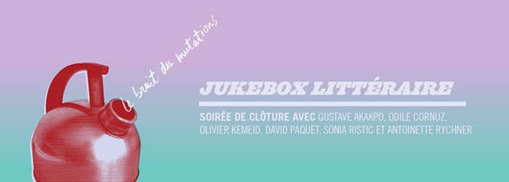 16e Jamais Lu // Jukebox Littéraire