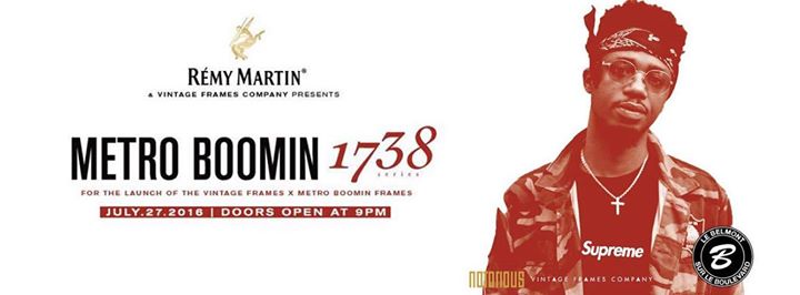 1738 Series Presents: Vintage Frames x Metro Boomin