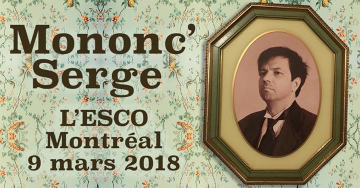 •18 ans de l’Esco avec Mononc’ Serge•