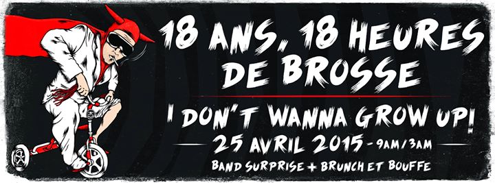 18 heures de brosse pour le 18e du Yer'Mad !