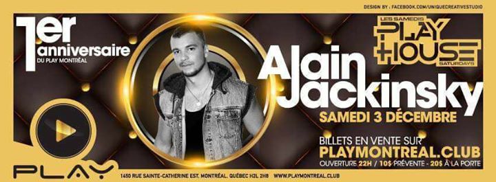 1er Anniversaire du Play