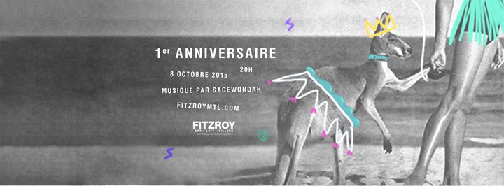 1er Anniversaire FITZROY