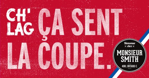 1er Match des Séries au Monsieur Smith