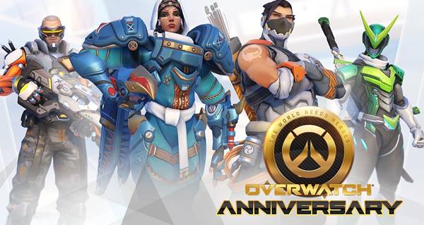 2 Juin - Tournoi d'Overwatch 6v6 en partenariat avec le Comiccon
