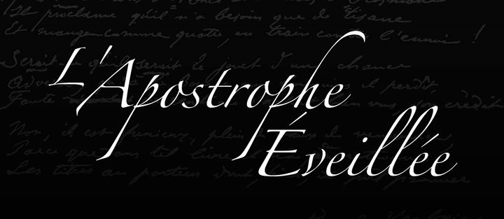 2# L'Apostrophe Eveillée / Soirée Poétique / Micro Ouvert