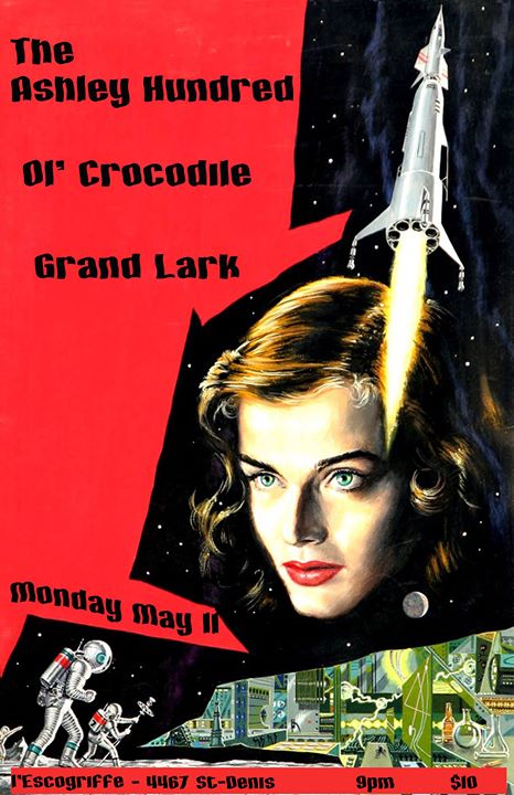 Grand Lark, The Ashley Hundred, and Ol' Crocodile