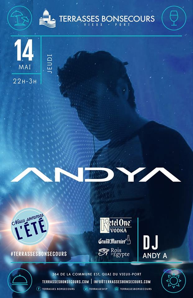 Terrasses Bonsecours Grande Ouverture 2015