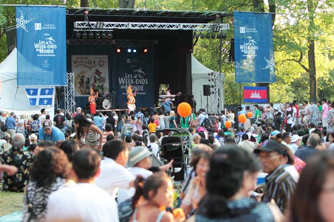Week-ends du monde au parc Jean-Drapeau