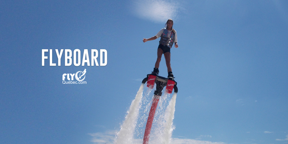 Flyboard au parc Jean-Drapeau