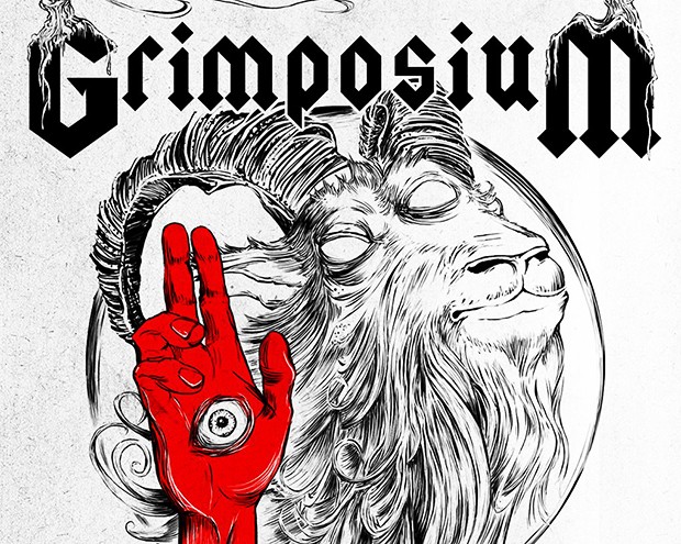 GRIMPOSIUM + Cardinal Wyrm + Kevin Hufnagel