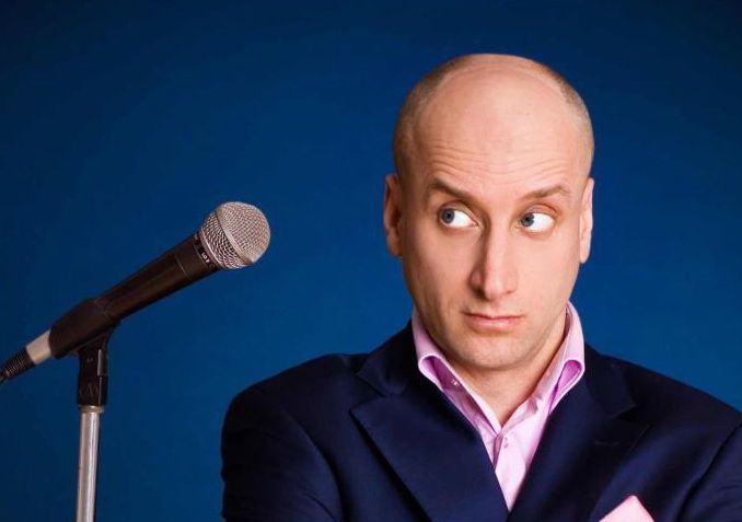 Scott Faulconbridge - August 6, 7, 8 at The Comedy Nest