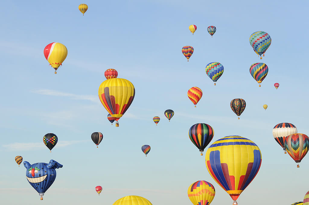International de montgolfières de Saint-Jean-sur-Richelieu