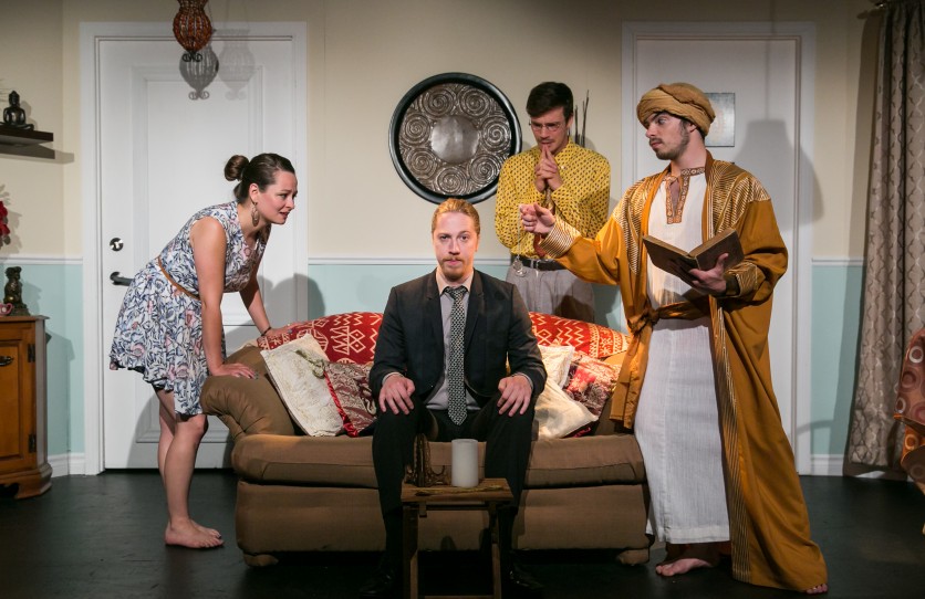 PARAPSYCHOFOLIE - Théatre d'été