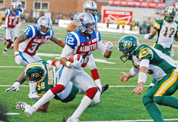 Montreal Alouettes vs. Edmonton Eskimos