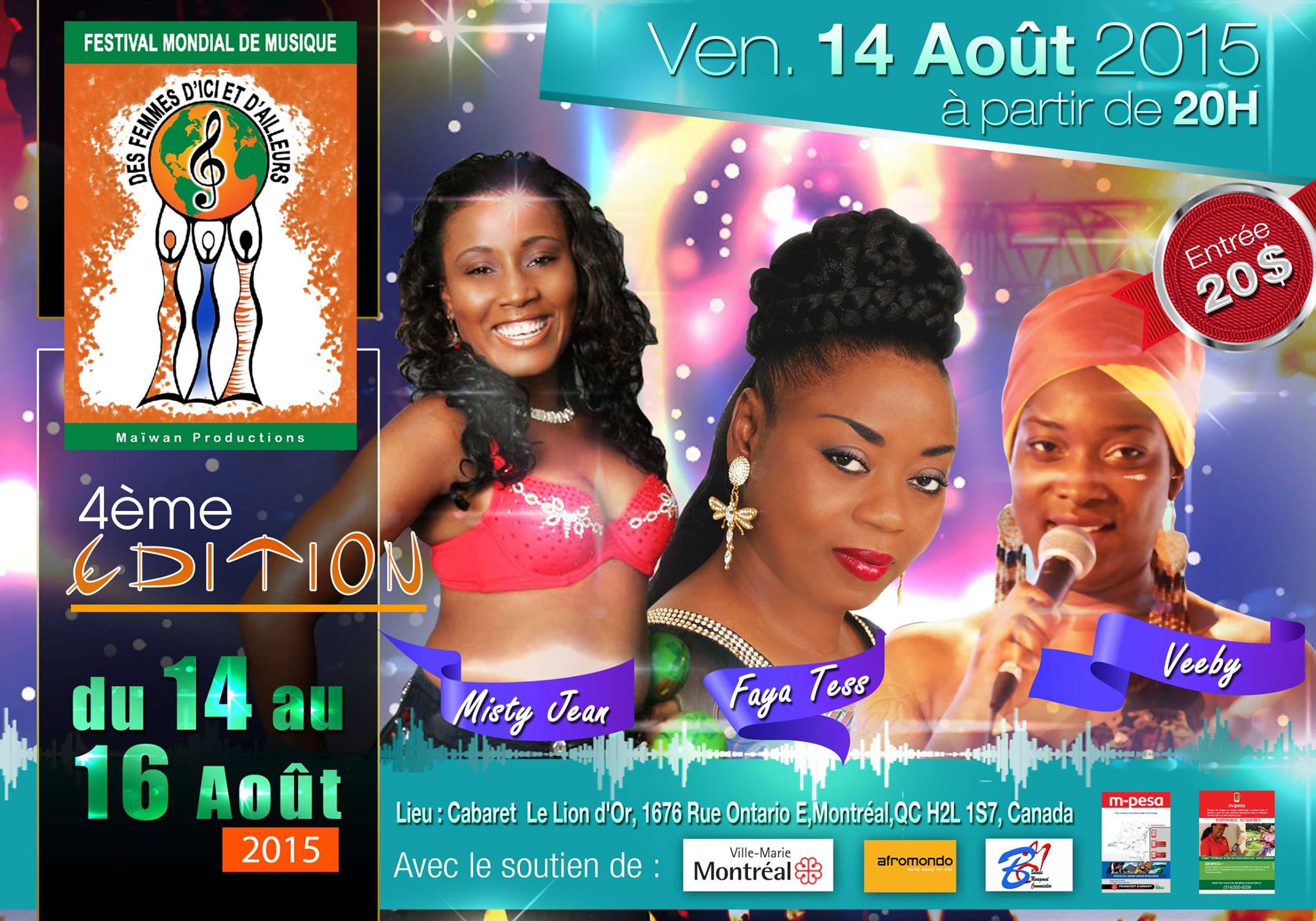 Festival Mondial de Musique des Femmes d'Ici et d'Ailleurs