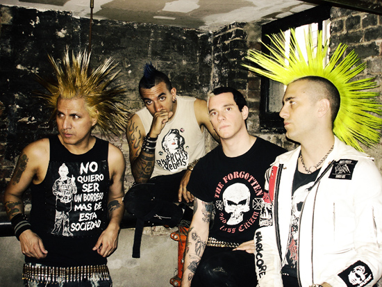 THE CASUALTIES