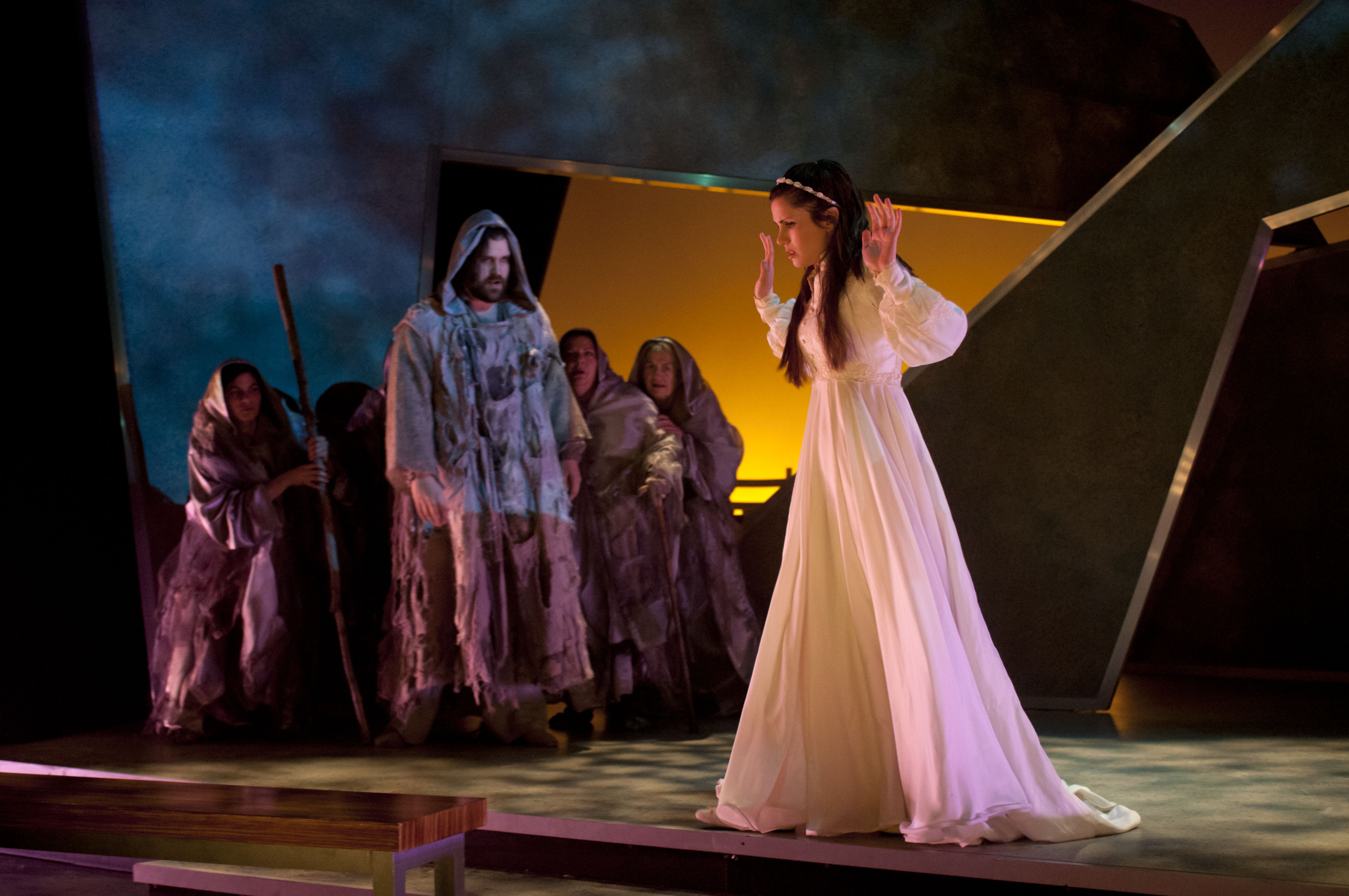 The Dybbuk de S. Ansky (Une production du Théâtre yiddish Dora Wasserman)