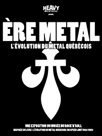 L'Evolution du métal québécois, 1964 à 1989.