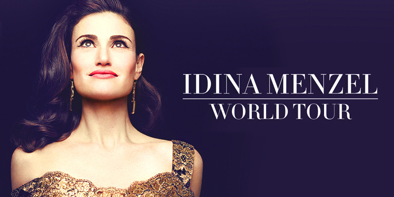 Idina Menzel World Tour