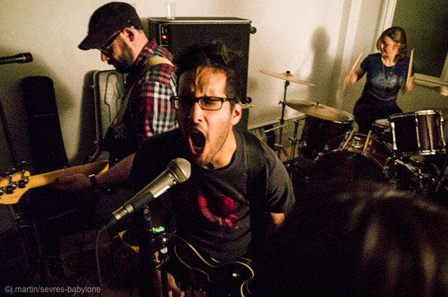 Big Knife Little Knife et The Famines