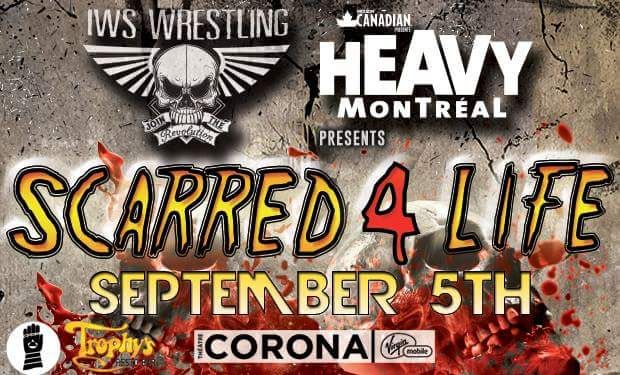 IWS SCARRED 4 LIFE
