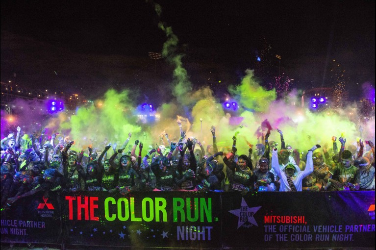 The Color Run Night