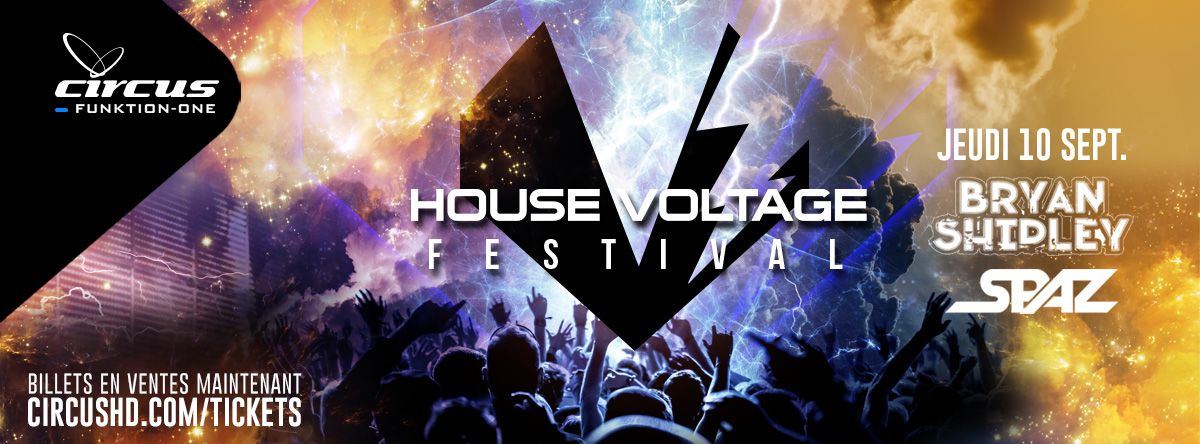 HOUSE VOLTAGE FESTIVAL