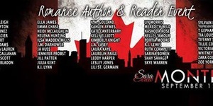 ROMANCE AUTHOR & READER EVENTS MONTREAL