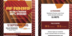 Gala d'humour AFRIKIRI