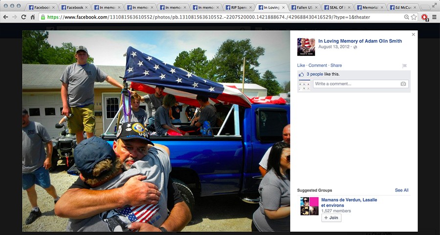 After Facebook : À la douce mémoire 