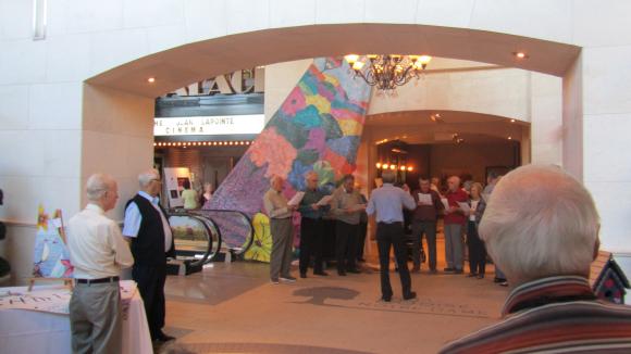 Tous pour l'Art au Boisé Notre-Dame, vendredi 25 septembre 2015.