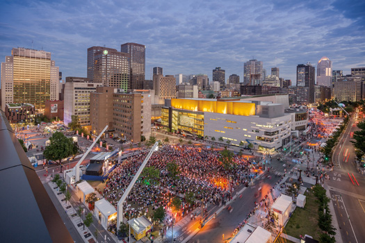Les Journées de la culture à la Place des Arts