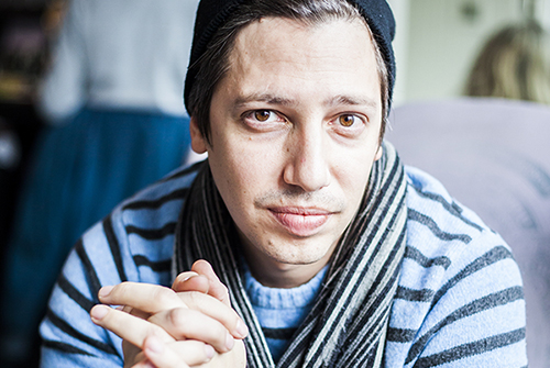 Andre Papanicolaou – Strange Nights