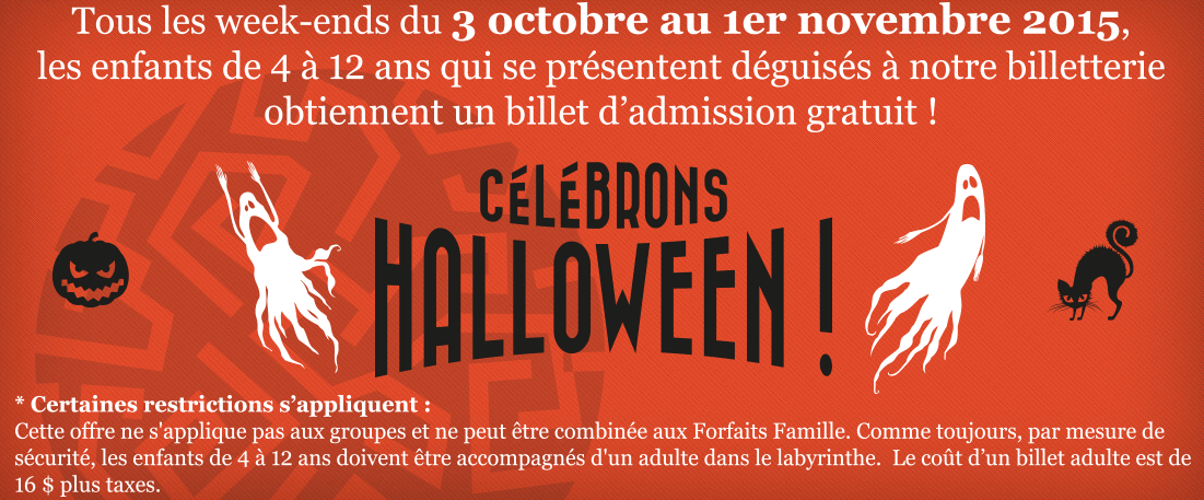 Halloween au SOS Labyrinthe (Vieux Port)